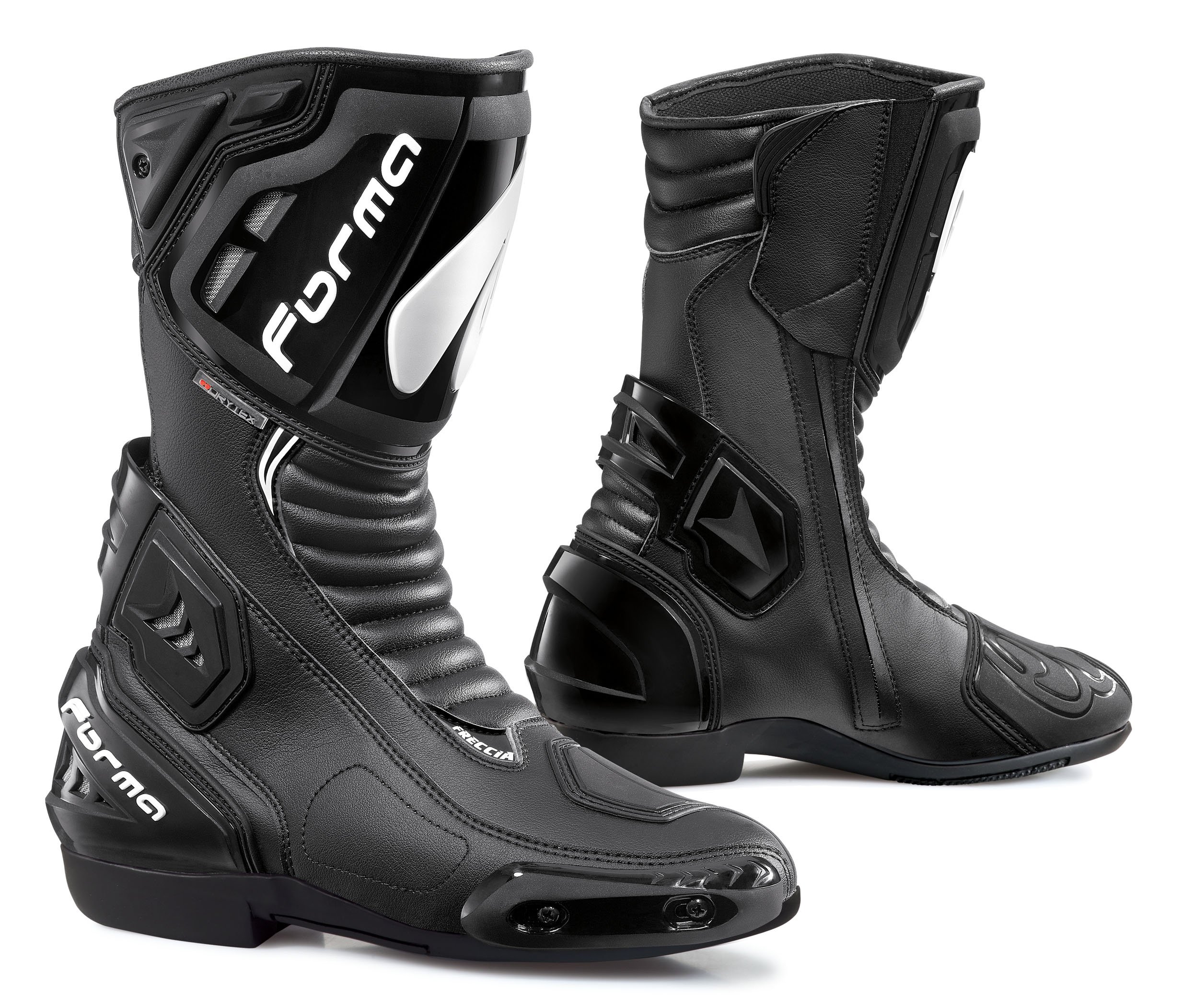 Forma Freccia Dry WP CE Approved Motorcycle Boots - Waterproof & Durable Riding Boots for Men & Women - Perfect for Adventure Touring, Commuting & Off-Road Motorcycling