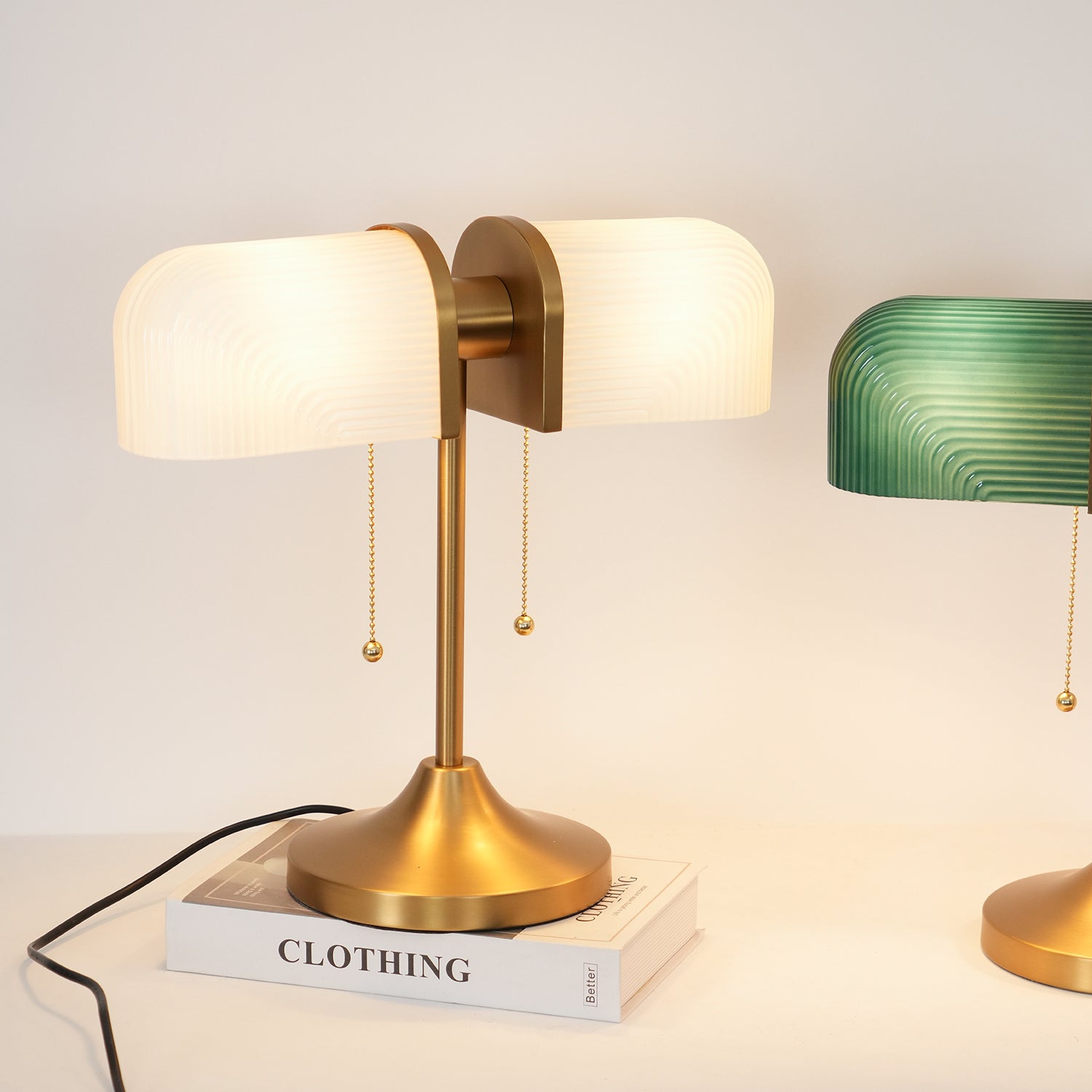Modern Ashby Table Lamp - Adjustable LED Desk Light with USB Port for Home Office, Bedroom & Living Room - Perfect for Reading, Working & Decor