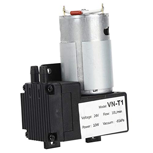 Durable 10W DC Mini Vacuum Pump VN-T1 - Easy to Install Micro Vacuum System for Laboratory Use | Perfect for Scientific Experiments, Medical Equipment & Industrial Applications