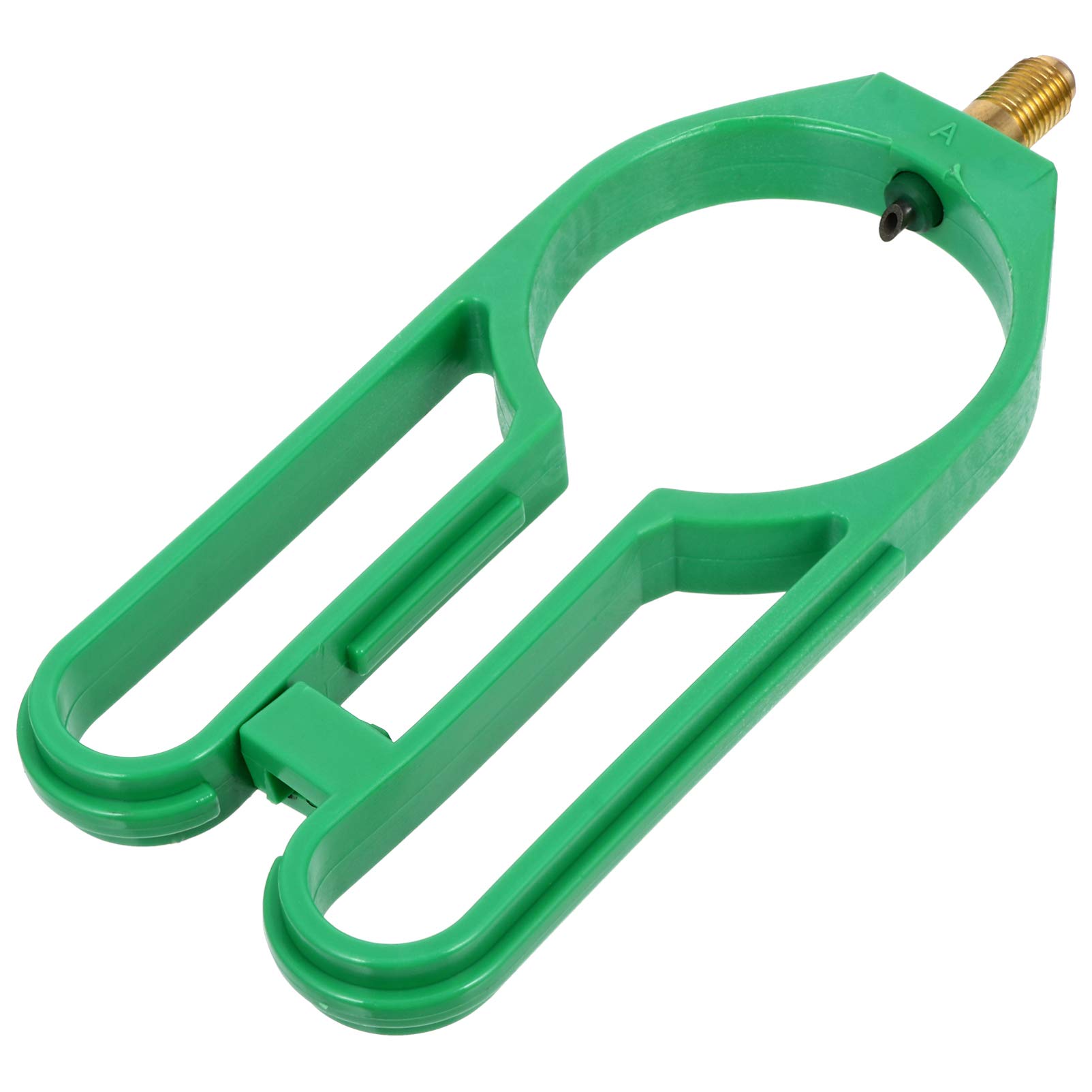 FAVOMOTO Green Coolant Oil Side Can Tap Valve - AC Side Mount Bottle Opener Tool for Car Air Conditioning Maintenance & Repair | Perfect for Mechanics & DIY Auto Enthusiasts