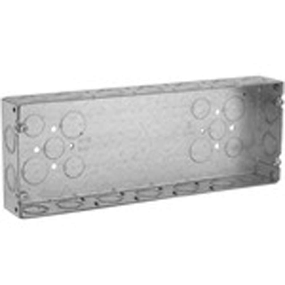 5 Gang Electrical Box 85.8 cu. in - Heavy Duty Metal Junction Box for Home & Commercial Wiring - Perfect for Indoor/Outdoor Electrical Installations, DIY Projects, and Professional Electricians