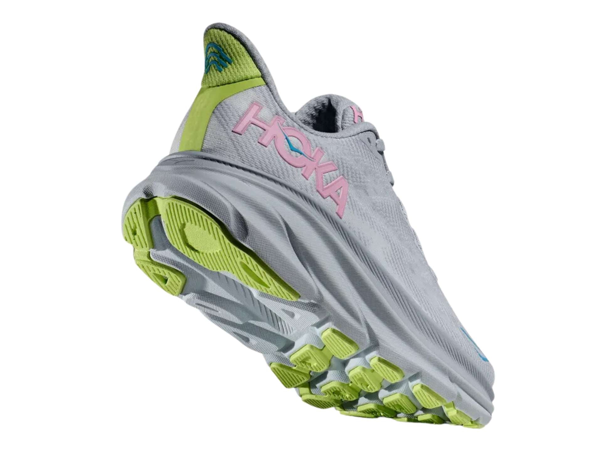 Hoka Clifton 9 Women's Running Shoes - Lightweight Cushioned Road Sneakers for Jogging, Walking & Gym Workouts