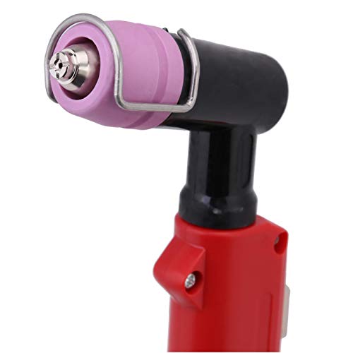 Professional Copper Nozzle Electrodes for Plasma Torch AG-60 - High Precision Hand Cutter Torch Head with Micro-Switch - Ideal for Metal Cutting, Welding, and Galvanized Processing in Industrial Applications