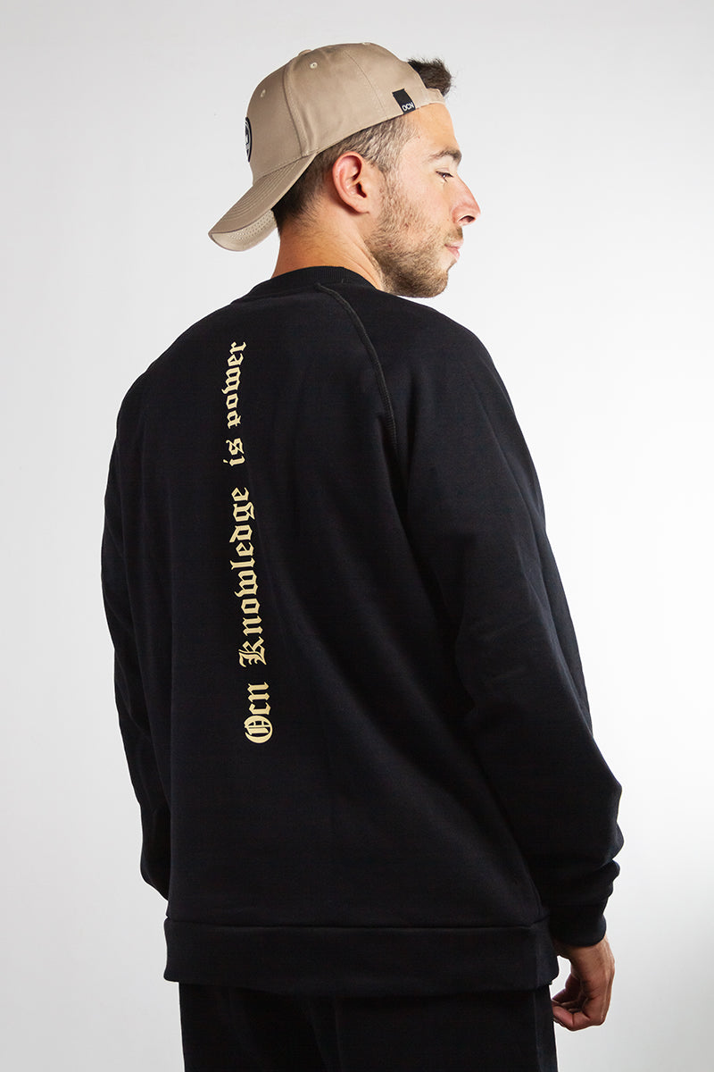 Buzo H Ocn Basic Hardy Black 08 - Stylish and Comfortable Hoodie for Everyday Wear, Gym, and Outdoor Activities