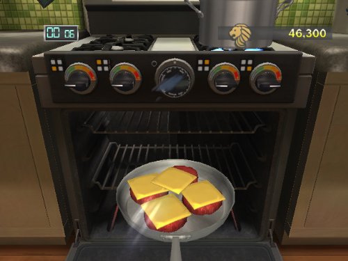 Food Network: Cook or be Cooked - Nintendo Wii Game - Fun Cooking Simulation for Family Game Nights & Parties