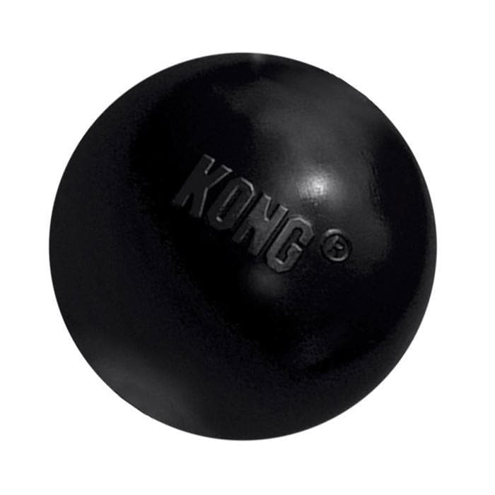KONG Extreme Ball - Ultra Durable Dog Chew Toy for Aggressive Chewers - Perfect for Playtime, Training & Outdoor Activities