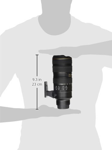 Nikon 70-200mm f/2.8G ED VR II AF-S Nikkor Zoom Lens for Nikon DSLR Cameras - Professional Telephoto Lens with Vibration Reduction - Perfect for Sports, Wildlife & Portrait Photography (New in White Box)