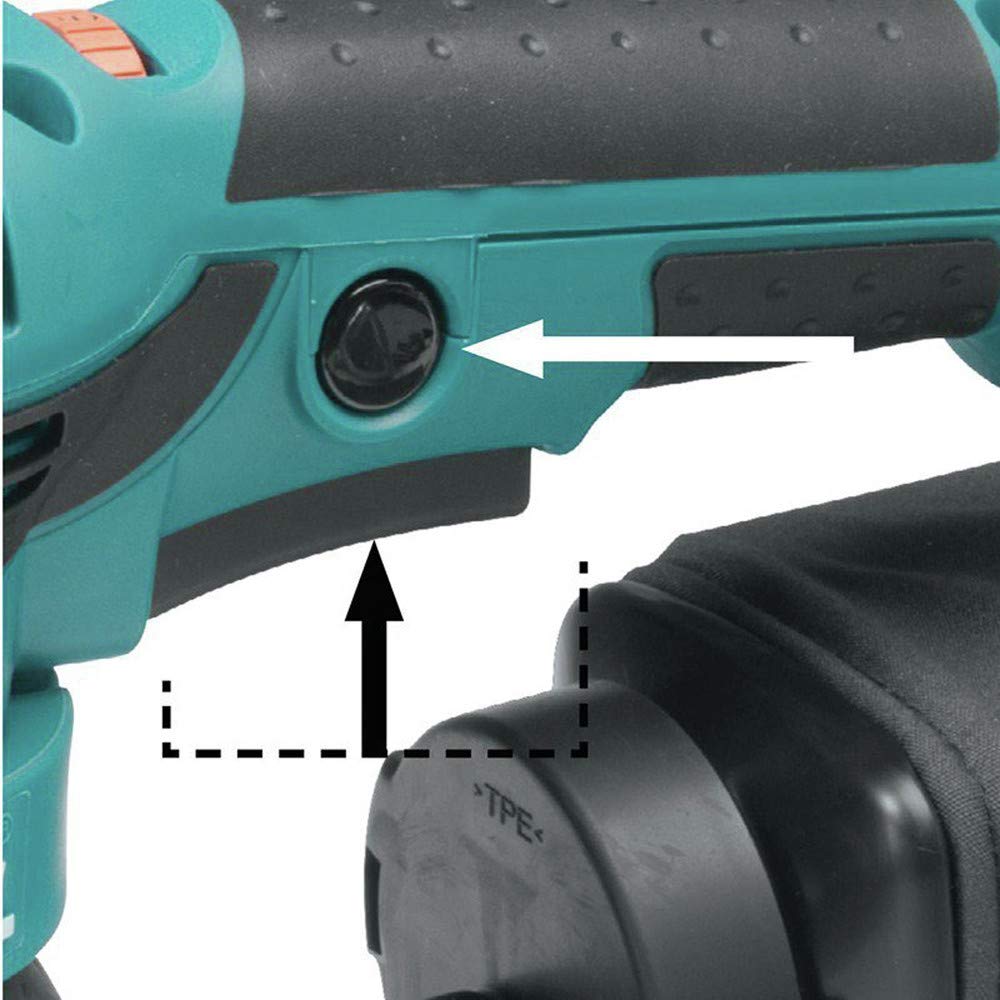 Makita BO5041 5-Inch Variable Speed Random Orbital Sander for Woodworking, Furniture Refinishing & DIY Projects