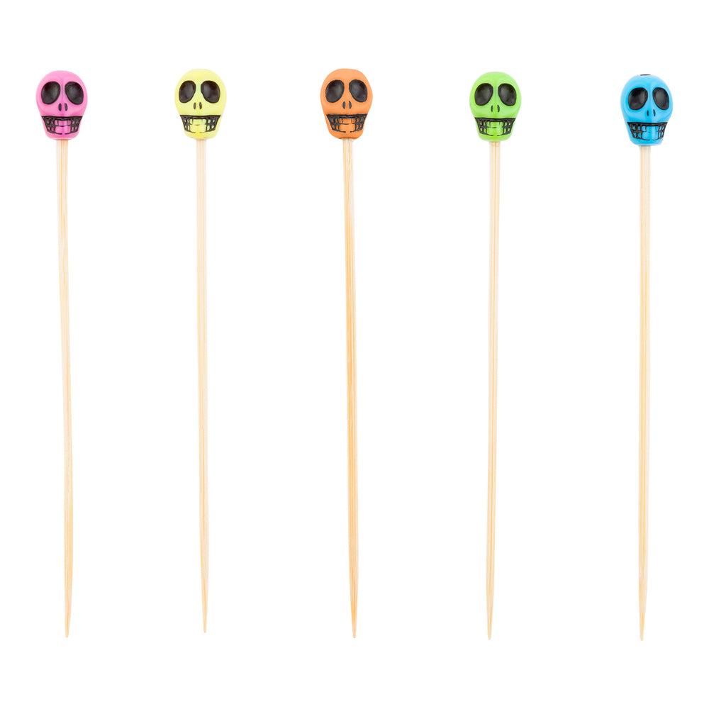 Premium Bamboo Skewers for BBQ & Cocktails - 1000 Count Bulk Box - Perfect for Grilling, Party Appetizers, and Drink Garnishes