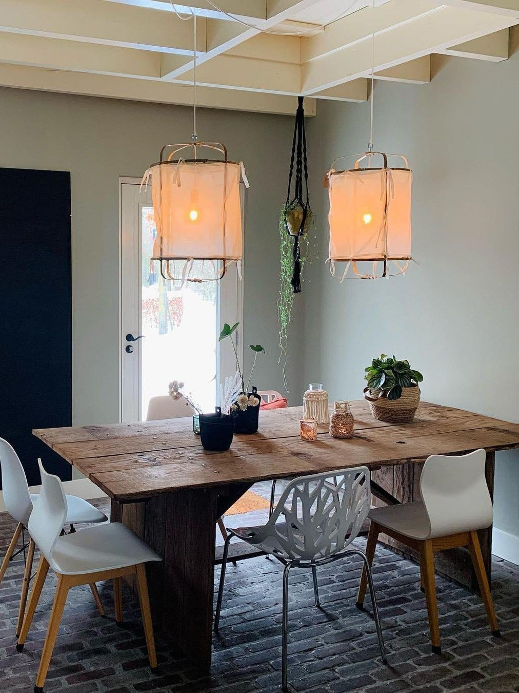 Modern Ay Illuminate Pendant Light - Adjustable Hanging Fixture for Kitchen Island, Dining Room & Bedroom - Energy Efficient LED Lighting for Home Decor
