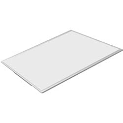 TCP-10402 Replacement 4FT LED Ready Strip Light Fixture - 1 Lamp Commercial Lighting for Warehouse, Garage & Office