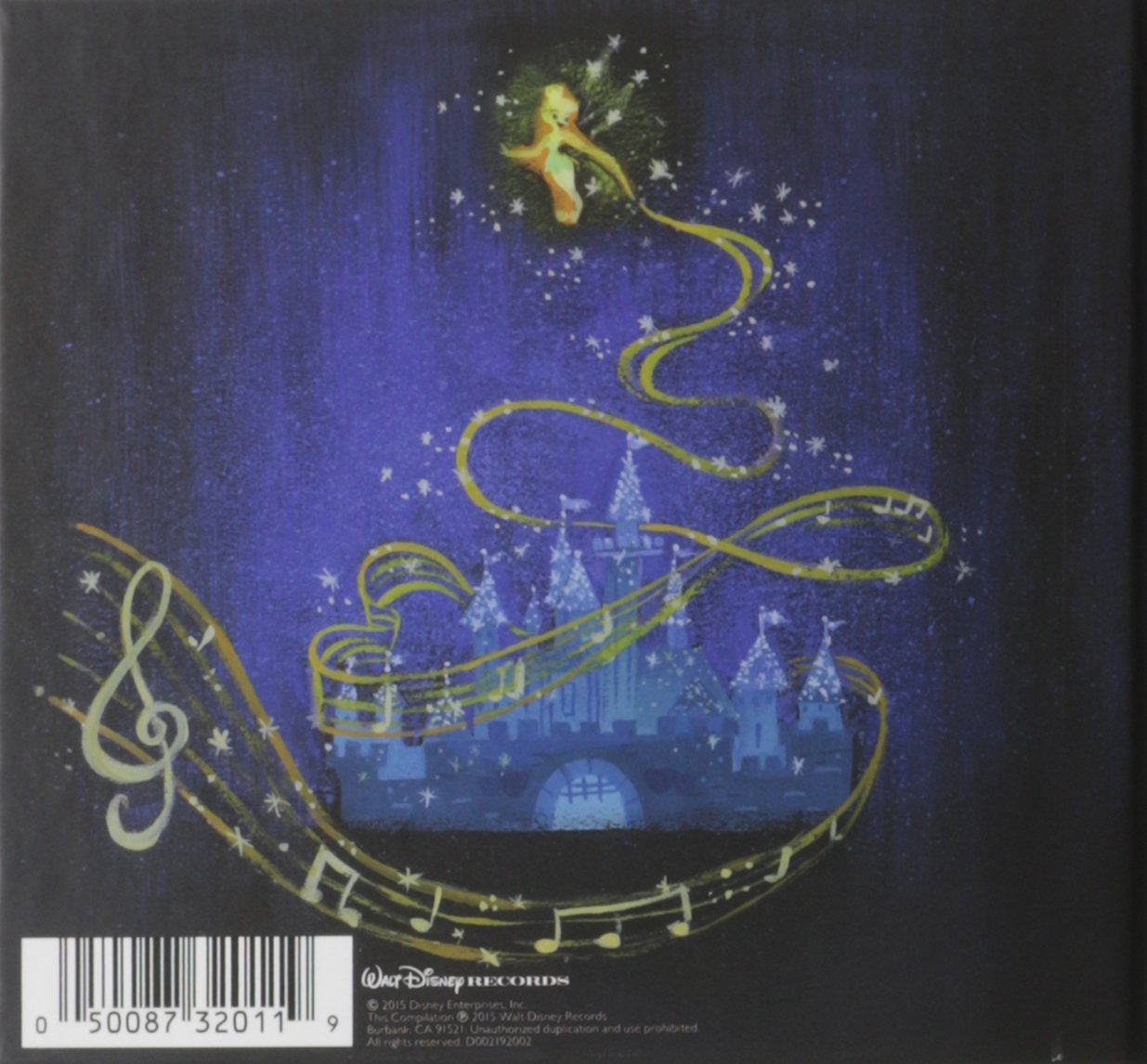 Walt Disney Records The Legacy Collection: Disneyland - Original Soundtrack & Music for Theme Park Lovers | Perfect for Disney Fans, Collectors & Home Decor