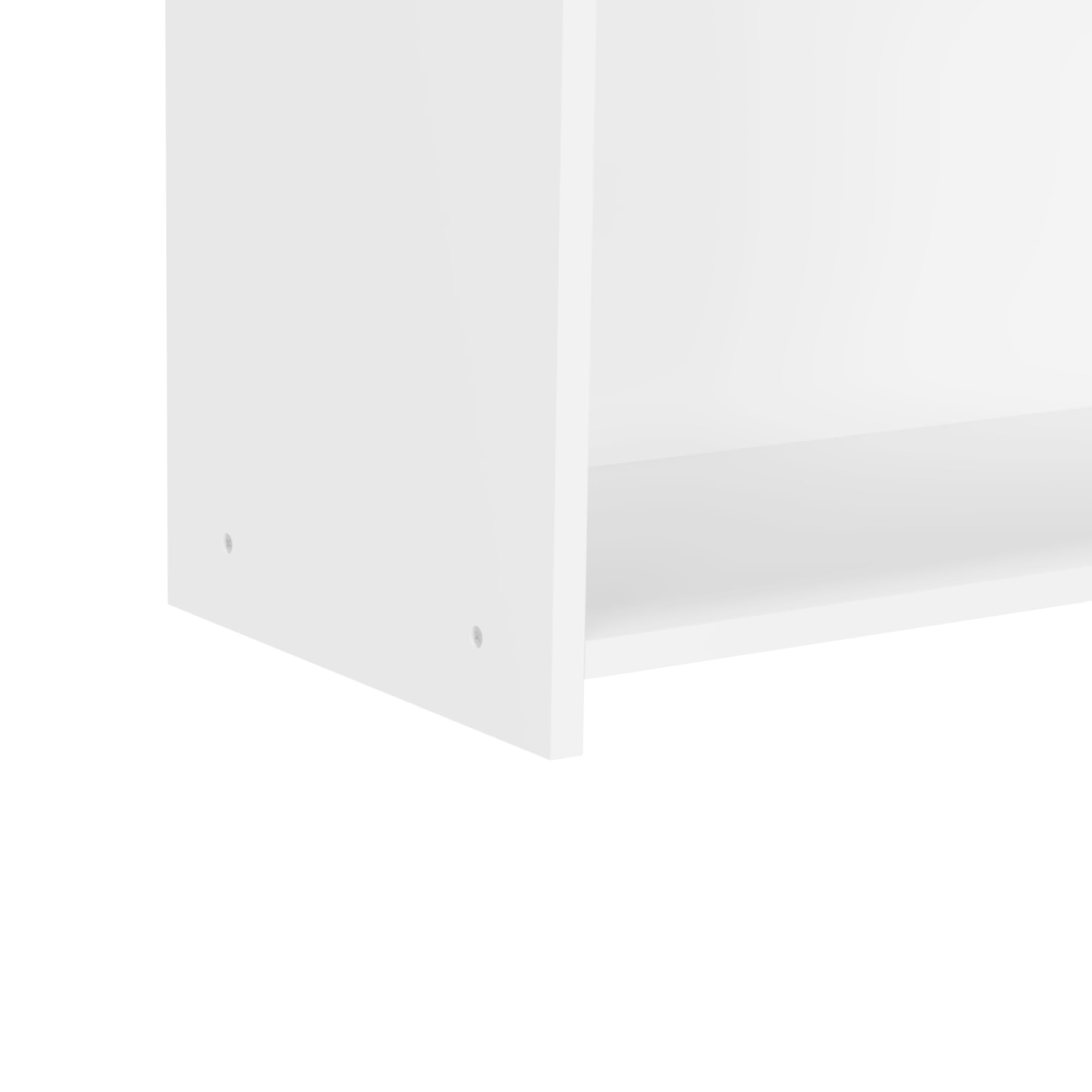 Kids Bookcase with 4 Compartments - Wooden Bookshelf for Children's Room - Storage Cabinet Organizer for Toys, Books & School Supplies - Perfect for Bedroom, Playroom & Classroom Organization