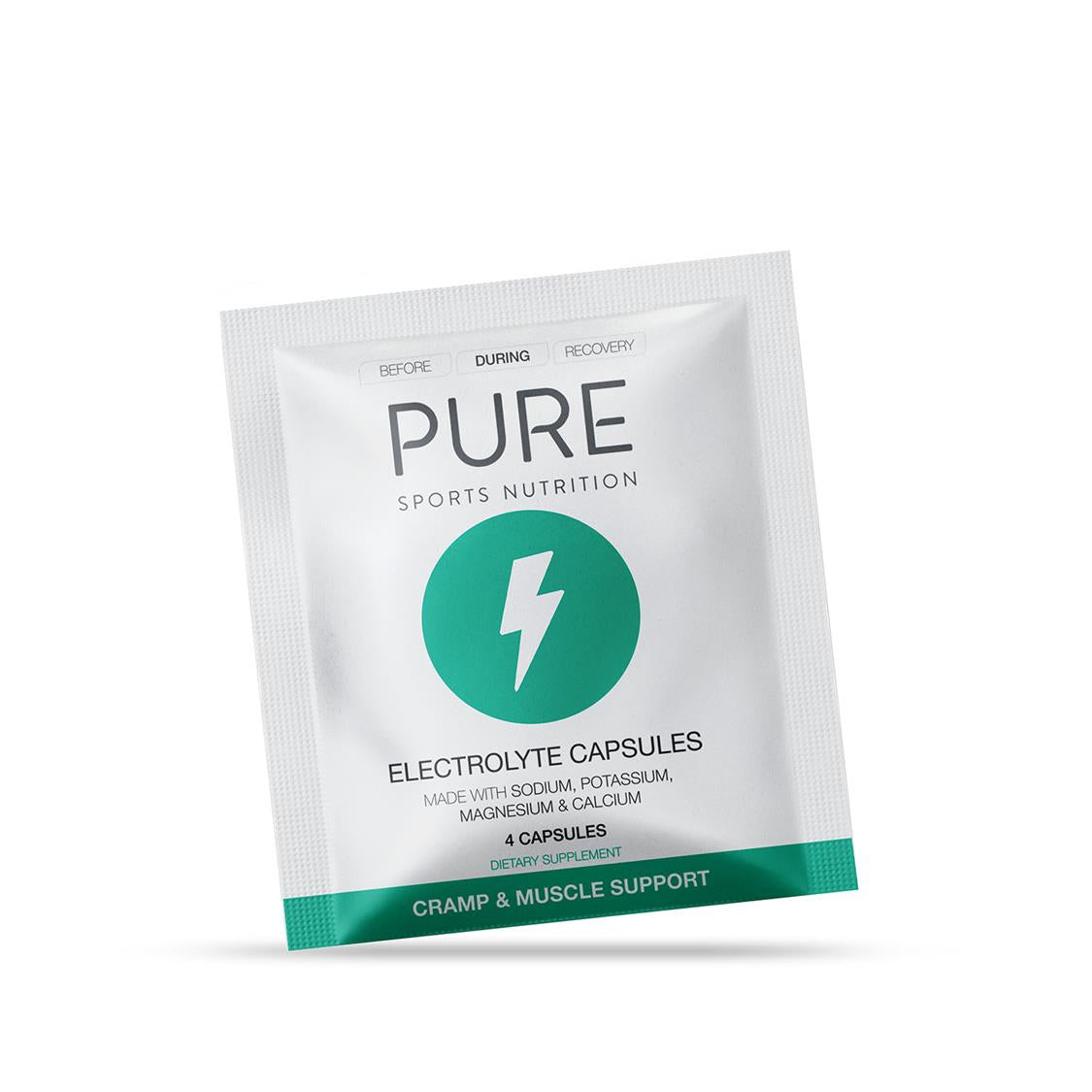 Pure Electrolyte Replacement Capsules | Fast Hydration & Recovery | Perfect for Athletes, Workouts & Travel