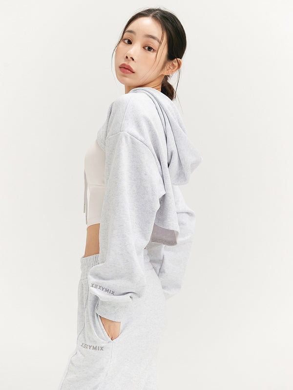 Layered Hoodie Sweatshirt for Women & Men - Cozy Pullover Hooded Sweater for Casual Wear, Gym, and Outdoor Activities