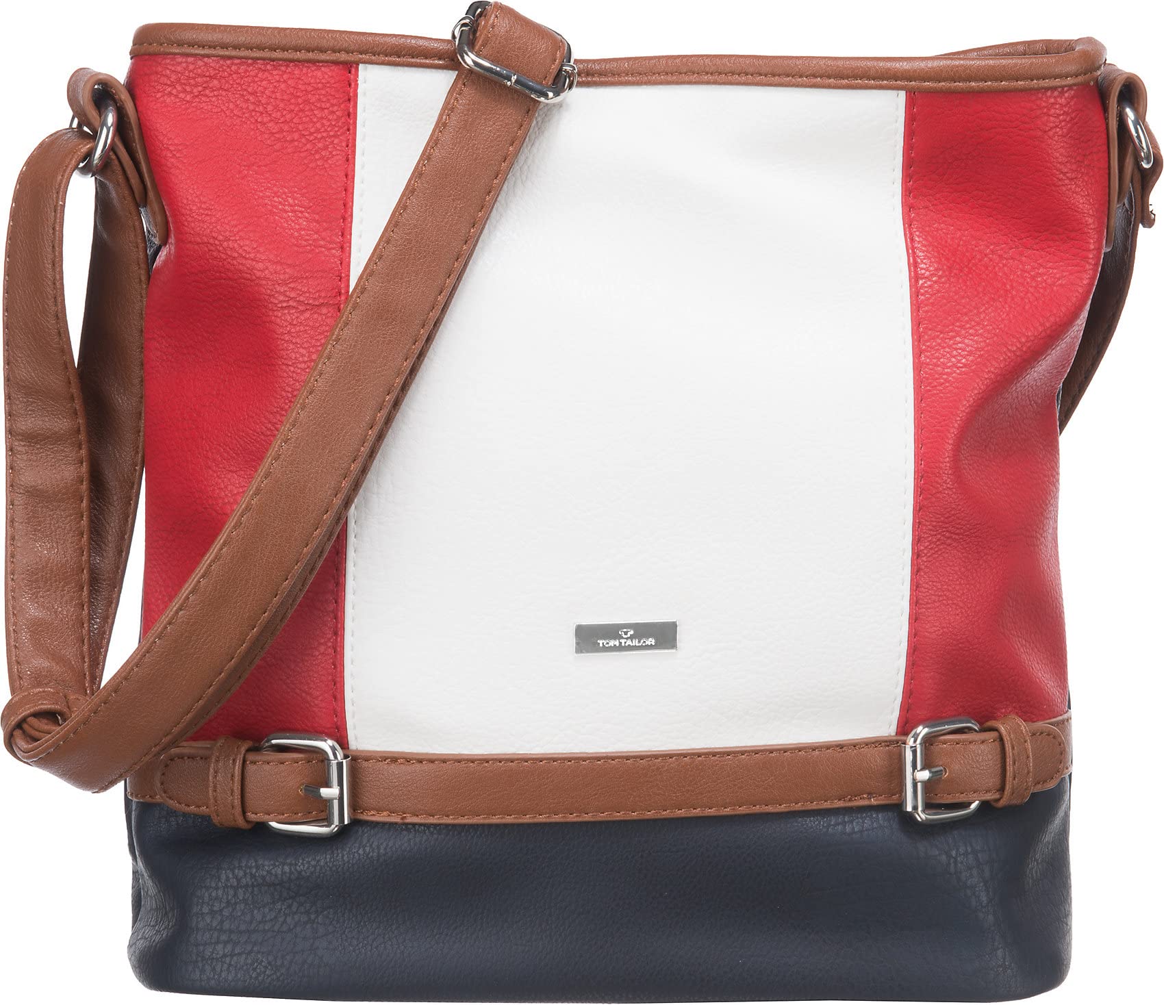 TOM TAILOR Cross-Body Bag for Women - Stylish Leather Shoulder Purse with Adjustable Strap, Perfect for Travel, Shopping & Everyday Use