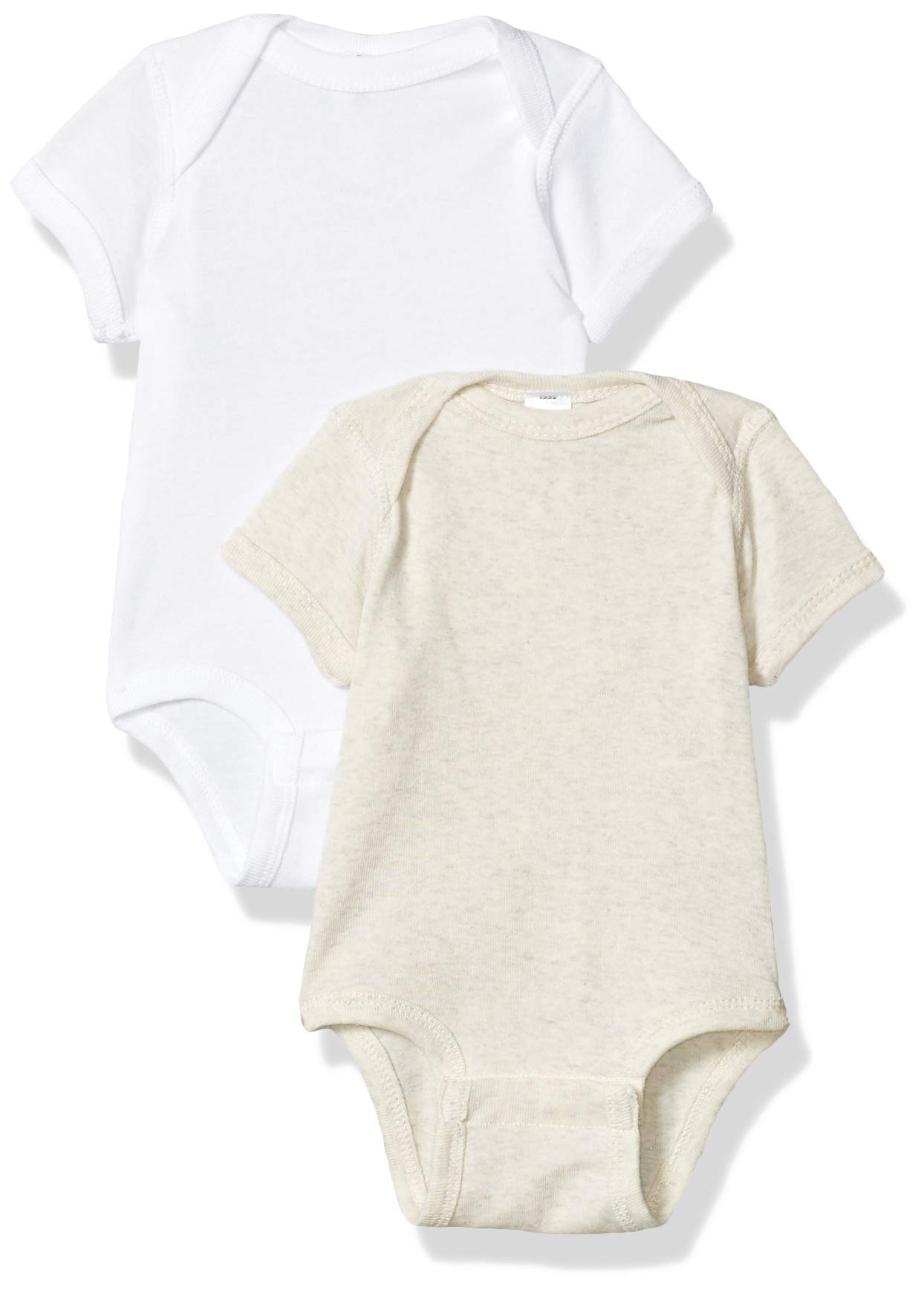 Marky G Apparel Baby Girls' Ribbed Bodysuit - Soft Cotton Onesie for Newborns & Infants | Perfect for Everyday Wear, Photo Shoots & Gifting