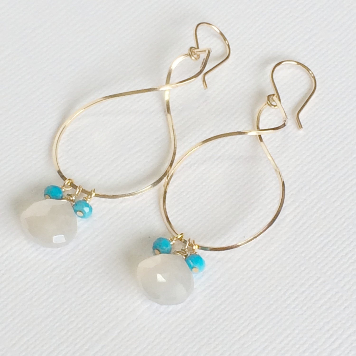 Elegant Mia Stud Earrings (E119) - Perfect for Parties, Weddings & Everyday Wear