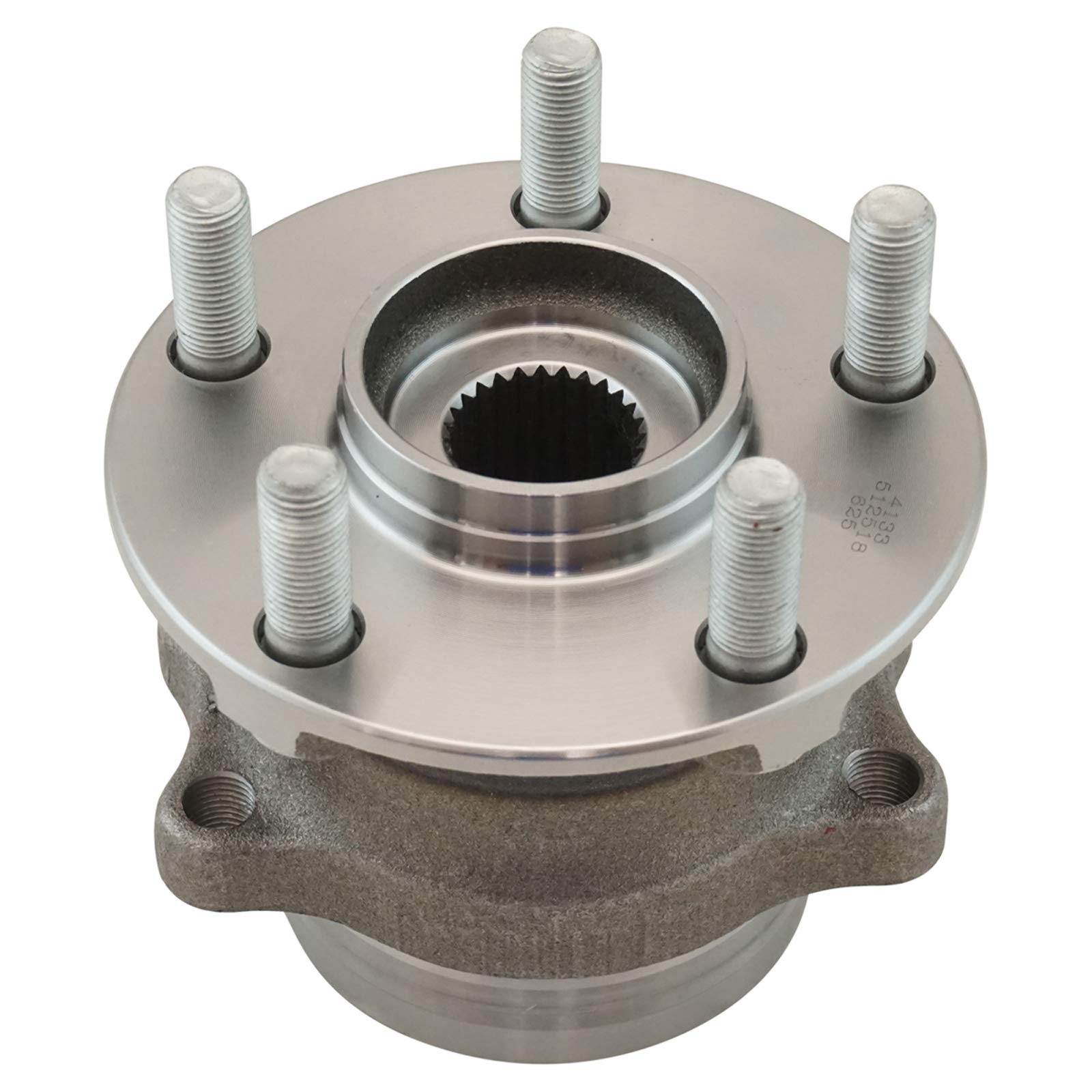 Rear Wheel Hub and Bearing Assembly - Compatible with Subaru Crosstrek, Forester, Impreza (Driver/Passenger Side) | Durable Replacement Part for Smooth Driving & Off-Road Adventures