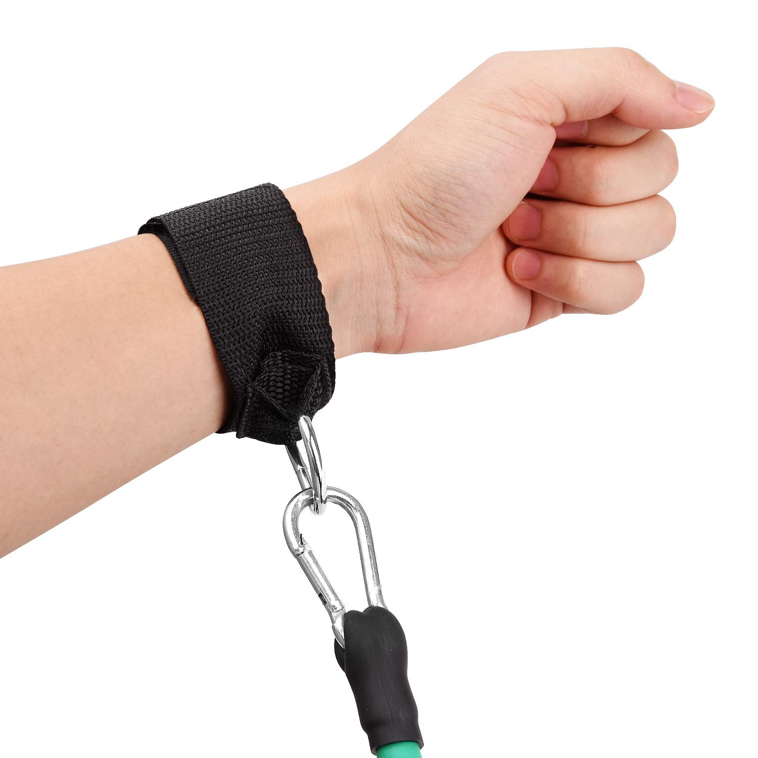 TOBWOLF Volleyball Training Resistance Band - Elastic Pull Rope for Strength & Agility Drills - Improve Jump & Bounce - Prevent Excessive Arm Movement - Perfect for Volleyball Players & Athletes - Use for Gym, Home Workouts & Sports Training