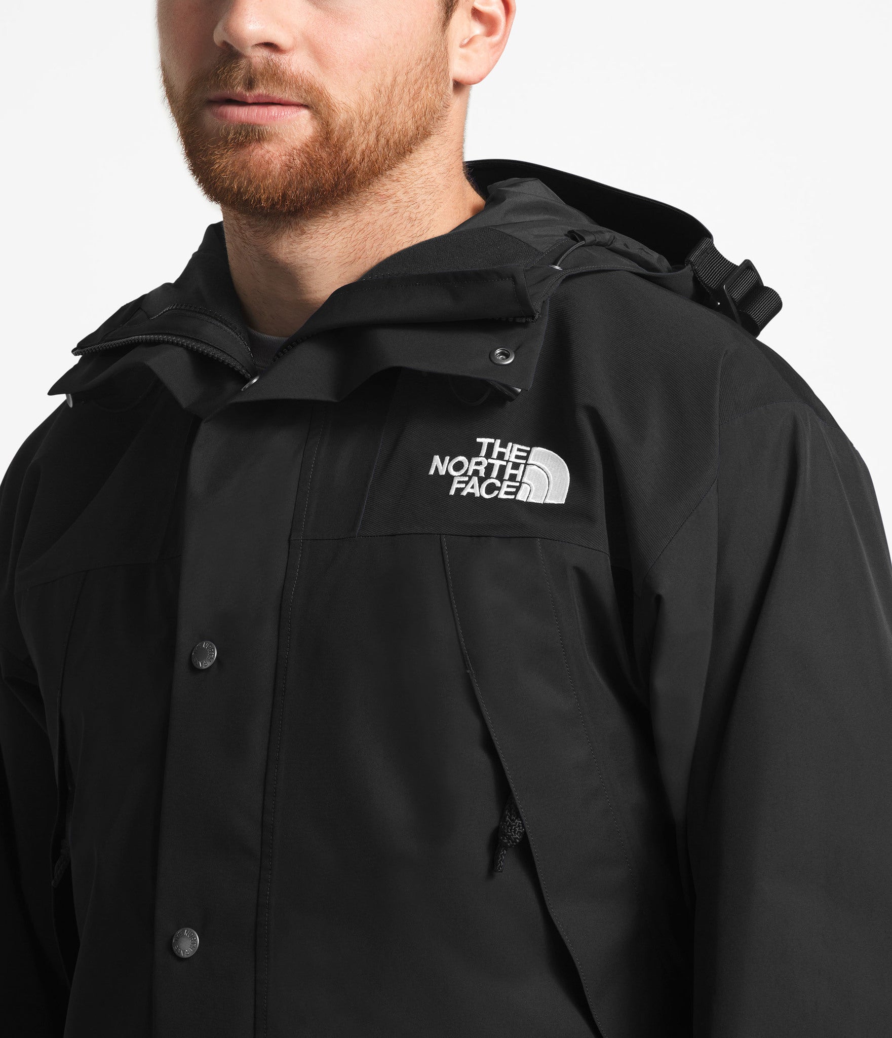 1990s Vintage Mountain Jacket for Men - Waterproof GORE-TEX Outdoor Coat | Hiking, Camping & Winter Adventures