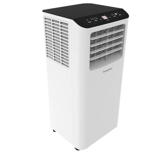 EuropAce EGAC10A6 250 Sqft Compact Portable Air Conditioner - Perfect for Bedrooms, Offices & Small Spaces | Energy Efficient Cooling Solution