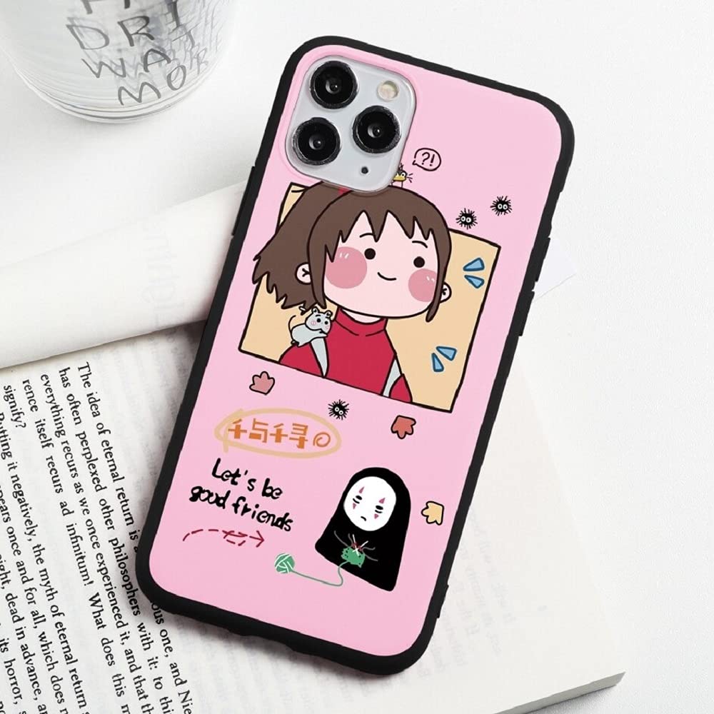 **Anime iPhone XR Case - Cute TPU Soft Cover for iPhone XR (5 Designs) - Perfect for Anime Fans & Kawaii Lovers**
