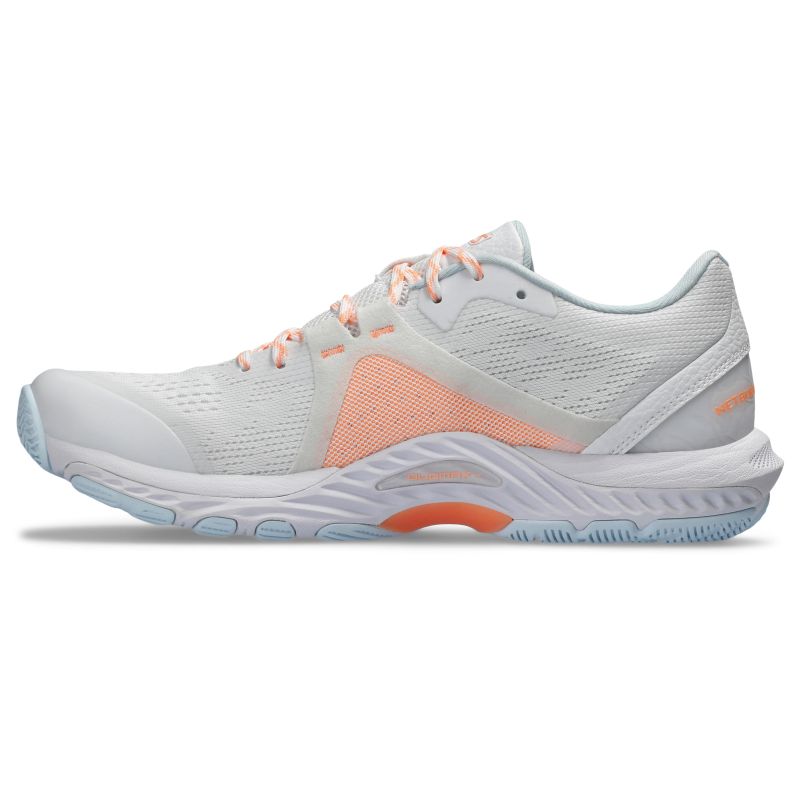 ASICS Netburner Shield FF Women's Netball Shoes - Lightweight, Supportive & Durable for Indoor & Outdoor Play - Perfect for Netball, Volleyball & Court Sports