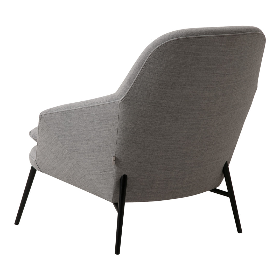 365 North Hug Chair by Wendelbo - Modern Lounge Chair for Living Room, Bedroom, or Office - Comfortable & Stylish Scandinavian Design for Relaxing and Reading