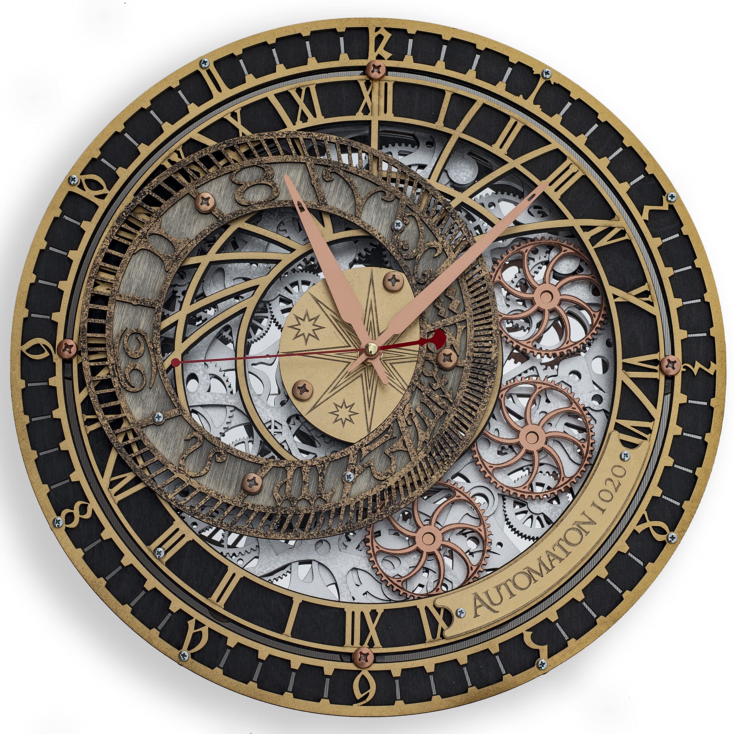 Prague Orloj-Inspired 16