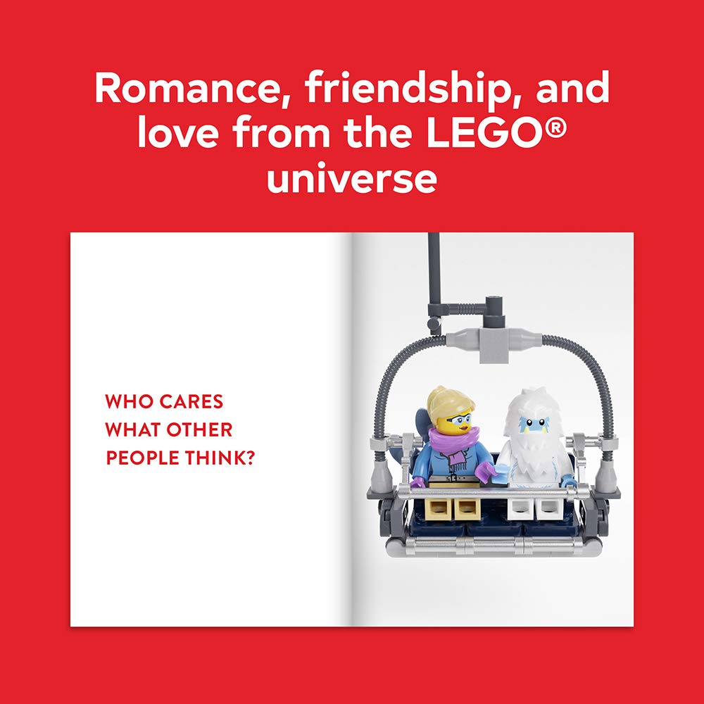 LEGO® We Just Click: Little LEGO Love Stories Book - LEGO x Chronicle Books Collaboration - Perfect Gift for LEGO Fans & Couples - Valentine's Day, Anniversary & Romantic Occasions