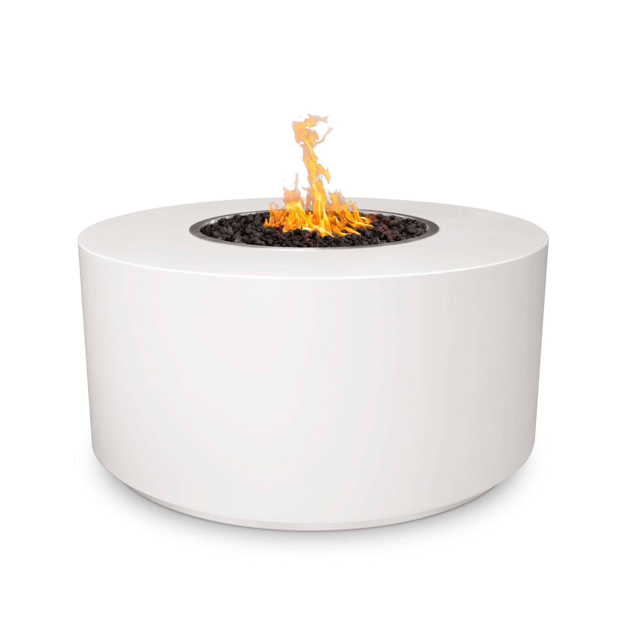 Premium Powder Coated Steel Outdoor Fire Pit - 32