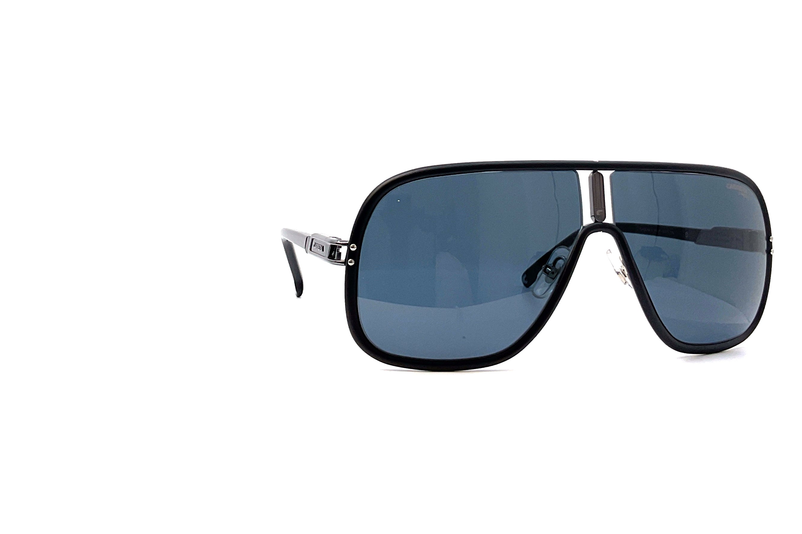 Carrera Flablab II Sunglasses - Polarized UV Protection for Men & Women - Perfect for Driving, Running, and Outdoor Activities (Black)