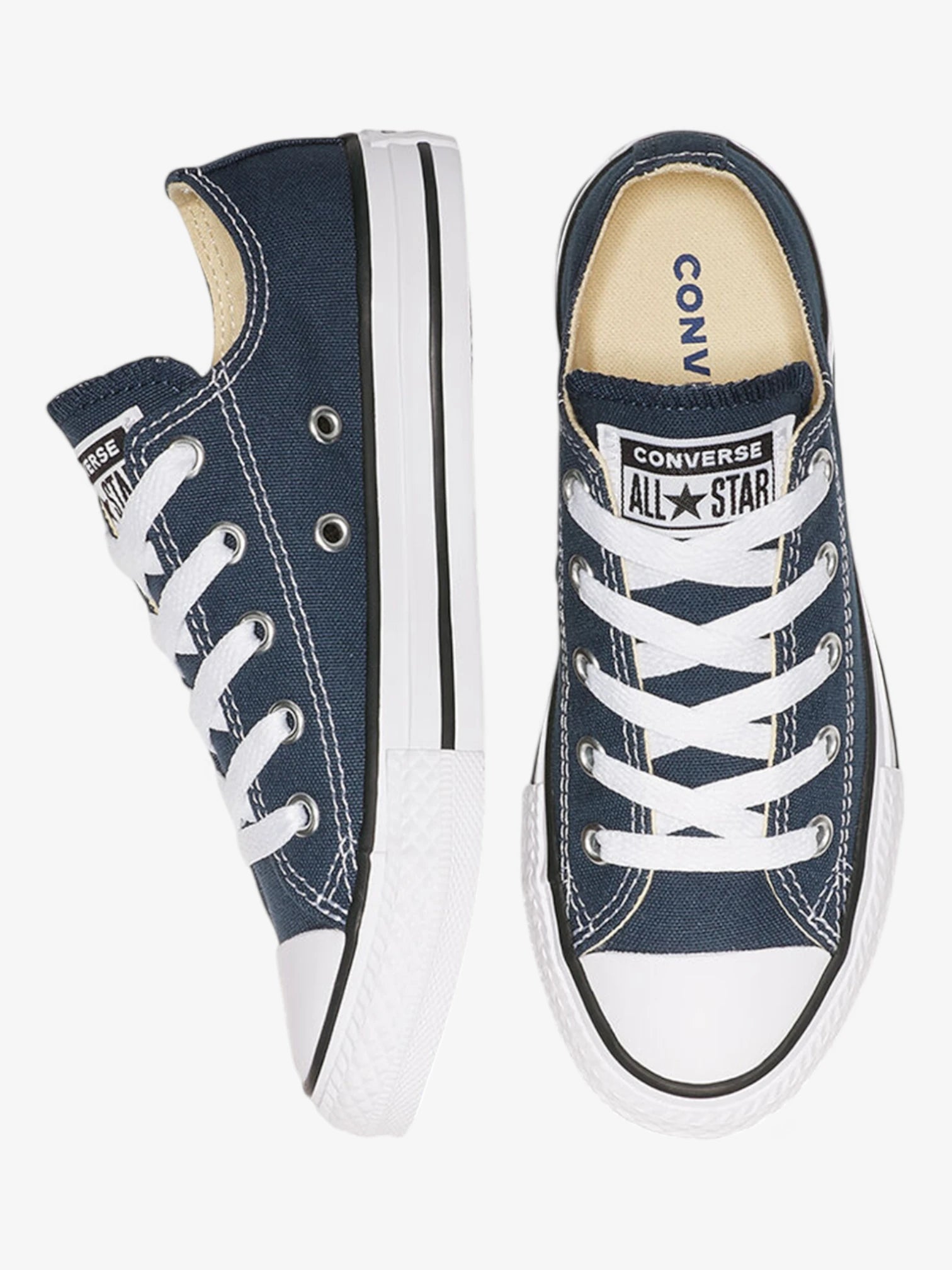 Converse Chuck Taylor All Star Core Blue Kids Sneakers - Comfortable & Stylish for School, Play & Everyday Wear