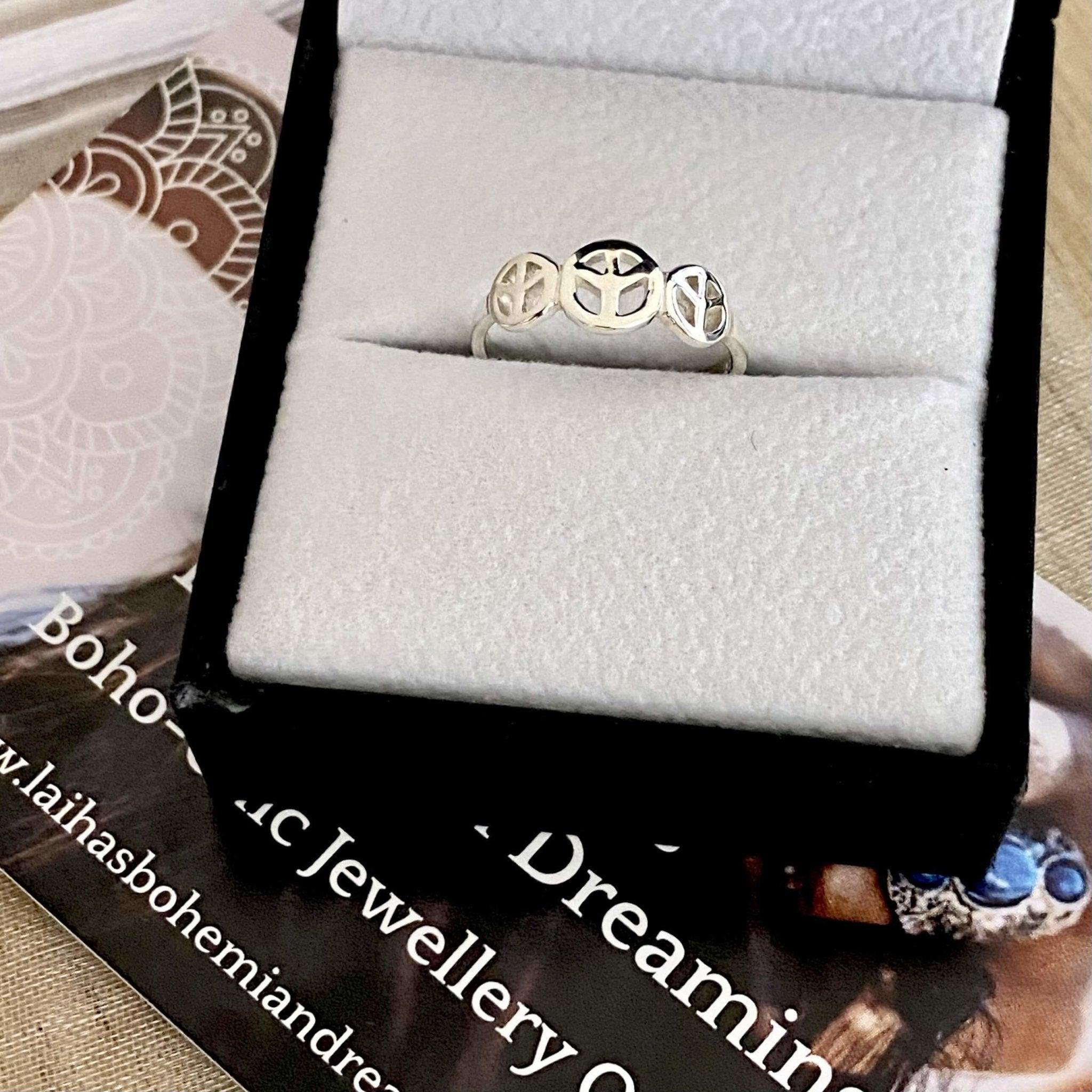Adjustable Summer Peace Toe Rings for Women - Boho Beach Jewelry - Perfect for Vacations, Sandals & Pedicures