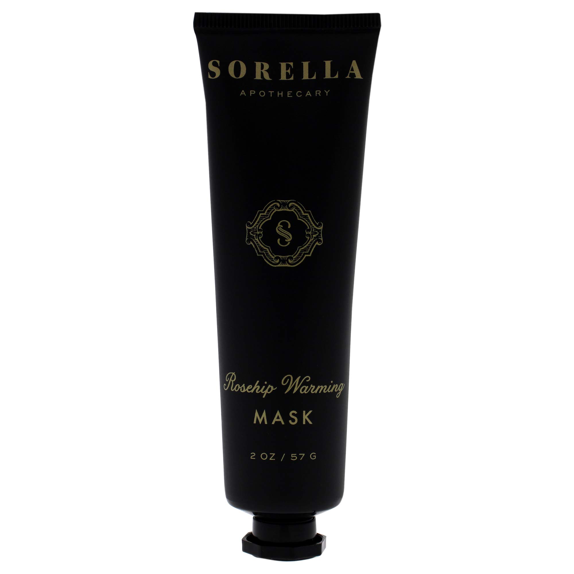 Sorella Rosehip Warming Face Mask - 2 oz Hydrating & Anti-Aging Unisex Skincare for Dry & Sensitive Skin - Perfect for Spa Night & Self-Care Routine