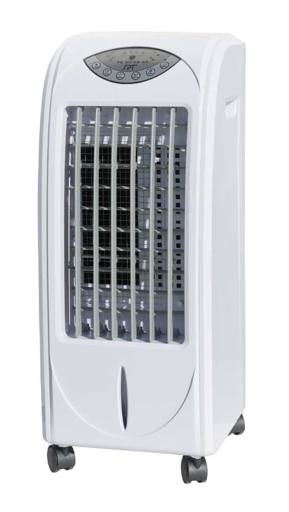 SPT SF-614P Portable Evaporative Air Cooler with 3D Cooling Pad - Energy Efficient Cooling for Home, Office & Outdoor Use