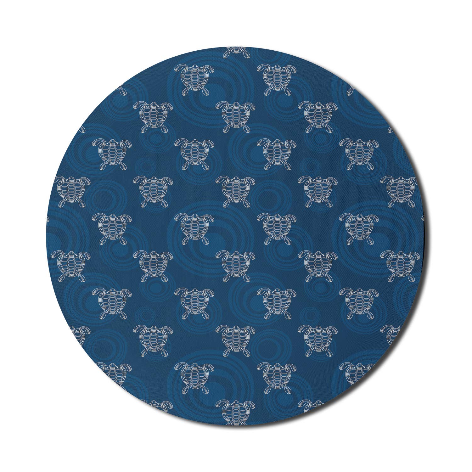 Ambesonne Tribal Round Mouse Pad - 8