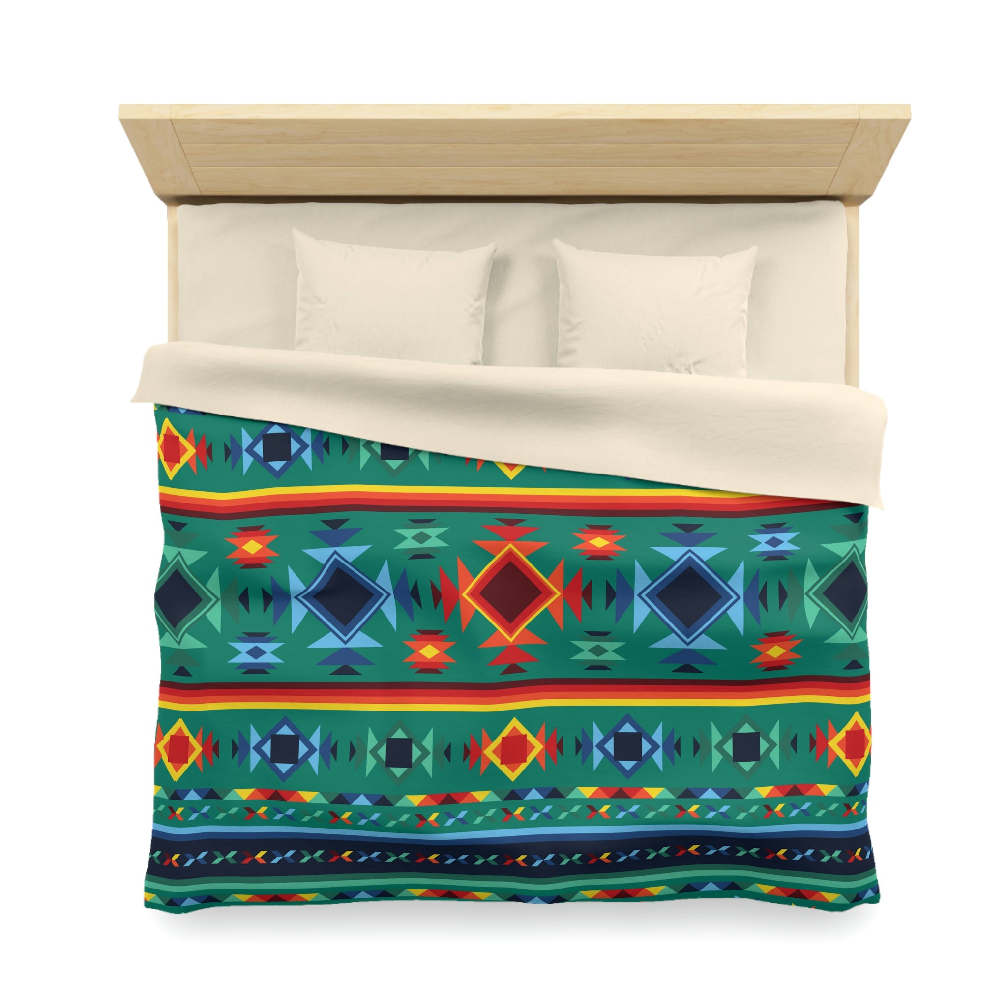 Luxury Queen & King Size Duvet Cover Set - Soft Bedding Comforter Cover for Bedroom Decor - Perfect for Master Bedroom, Guest Room & Hotel Use