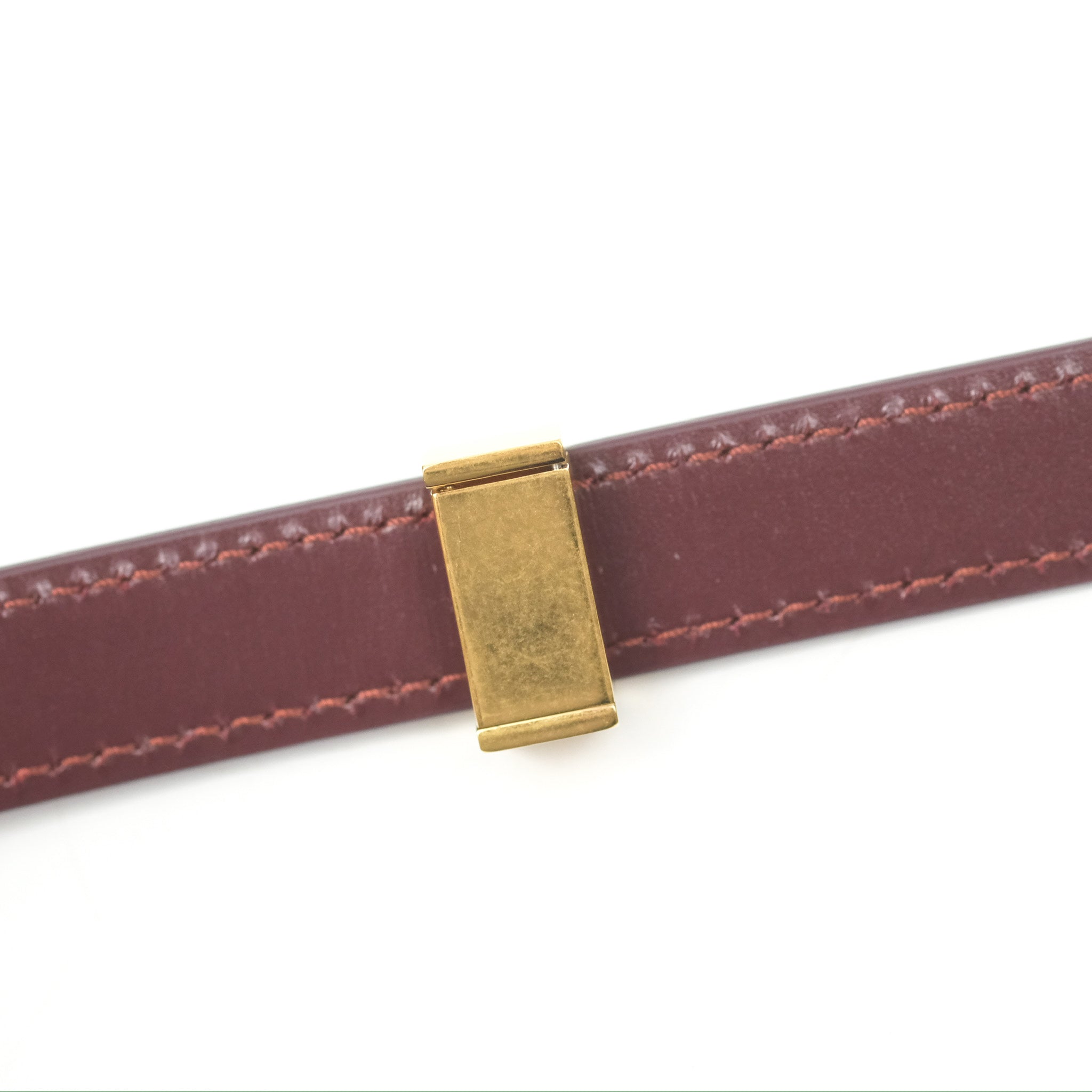 Celine Teen Classic Box Flap Bag in Burgundy Calfskin Leather - Perfect for Work, Travel & Everyday Elegance