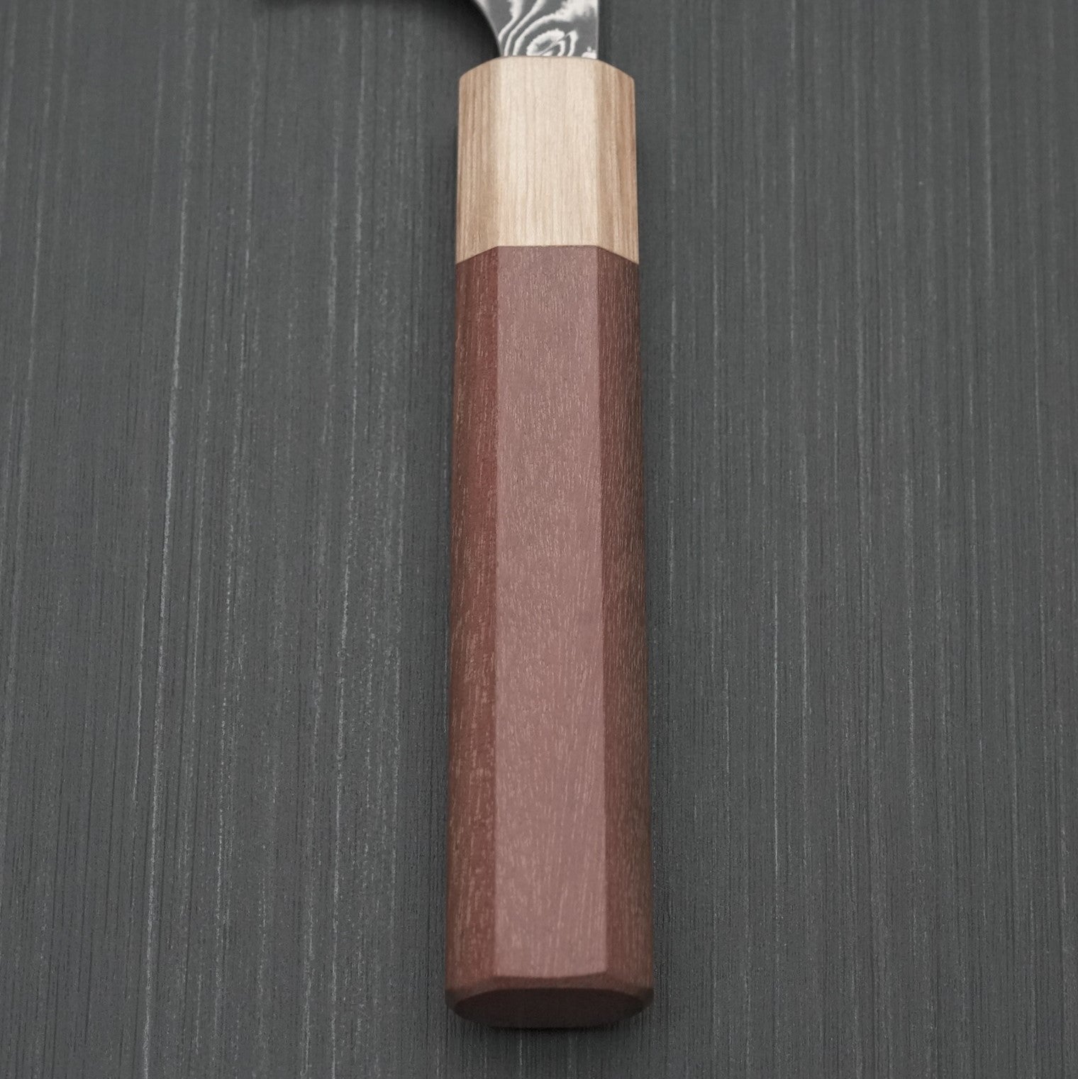 Premium Yoshimi Kato SG2 Super Gold 2 Damascus Gyuto Chef Knife 210mm - V-Shaped Blade with Black Finish & Jarrah Handle - Perfect for Professional Chefs, Home Cooking, Sushi Preparation & Meat Slicing