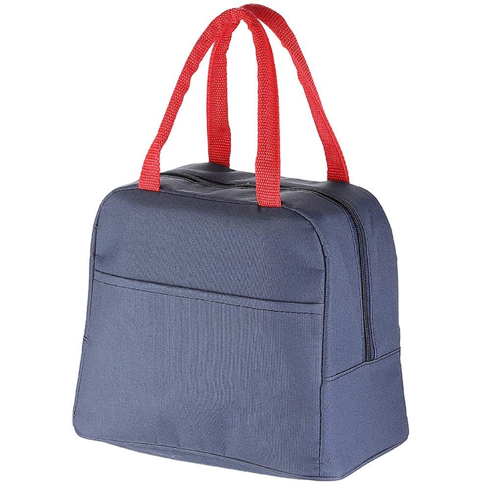 Insulated Picnic Bag with Thickened Aluminum Foil - ZKS-KS Lunch Box Cooler for Fresh Food Storage | Perfect for Outdoor Picnics, Beach Trips & Office Lunch
