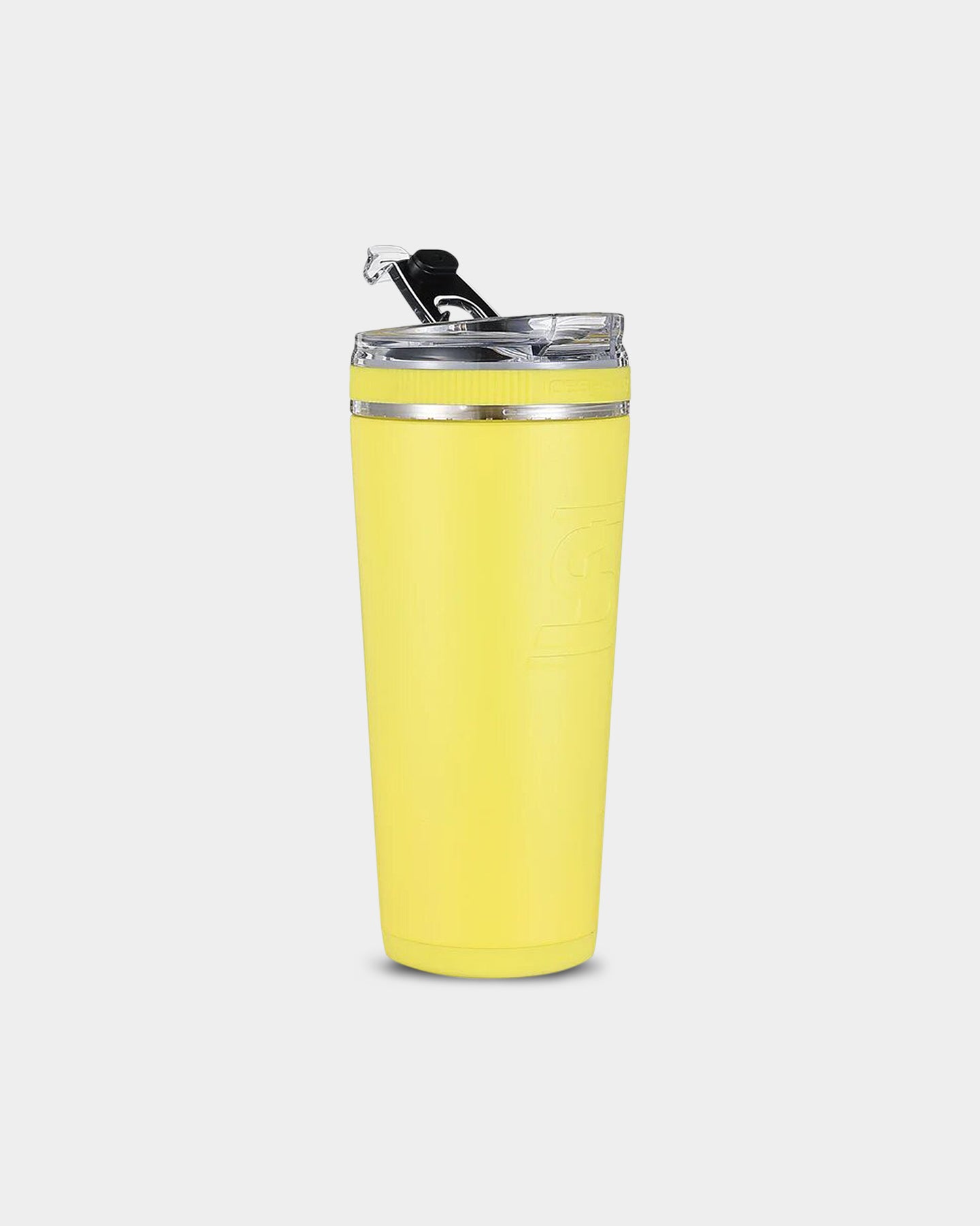 Insulated Ice Shaker Flex Bottle - Leakproof Stainless Steel Protein Shaker Cup for Gym, Workout & Travel - Keeps Drinks Cold for 24 Hours