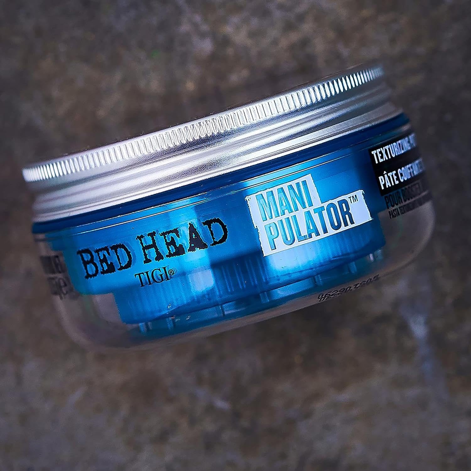 TIGI Bed Head Manipulator Styling Paste 2 oz (57g) - Strong Hold, Matte Finish for Textured Hairstyles - Perfect for Men & Women's Everyday Styling