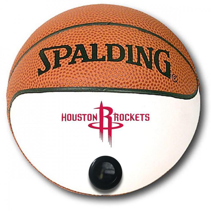 Official NBA Rockets Miniature Basketball - Collectible Toy for Fans, Kids & Decor - Perfect for Gifts, Sports Memorabilia & Home Display