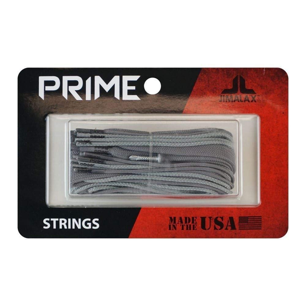 Prime Strings Lacrosse Head Sidewall and Shooting Strings (Grey) - High-Performance Replacement Strings for Lacrosse Sticks - Perfect for Training, Games, and Competitive Play