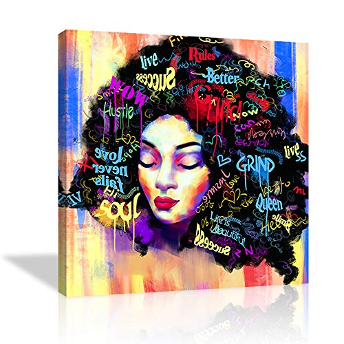 African American Women Colorful Hair-06