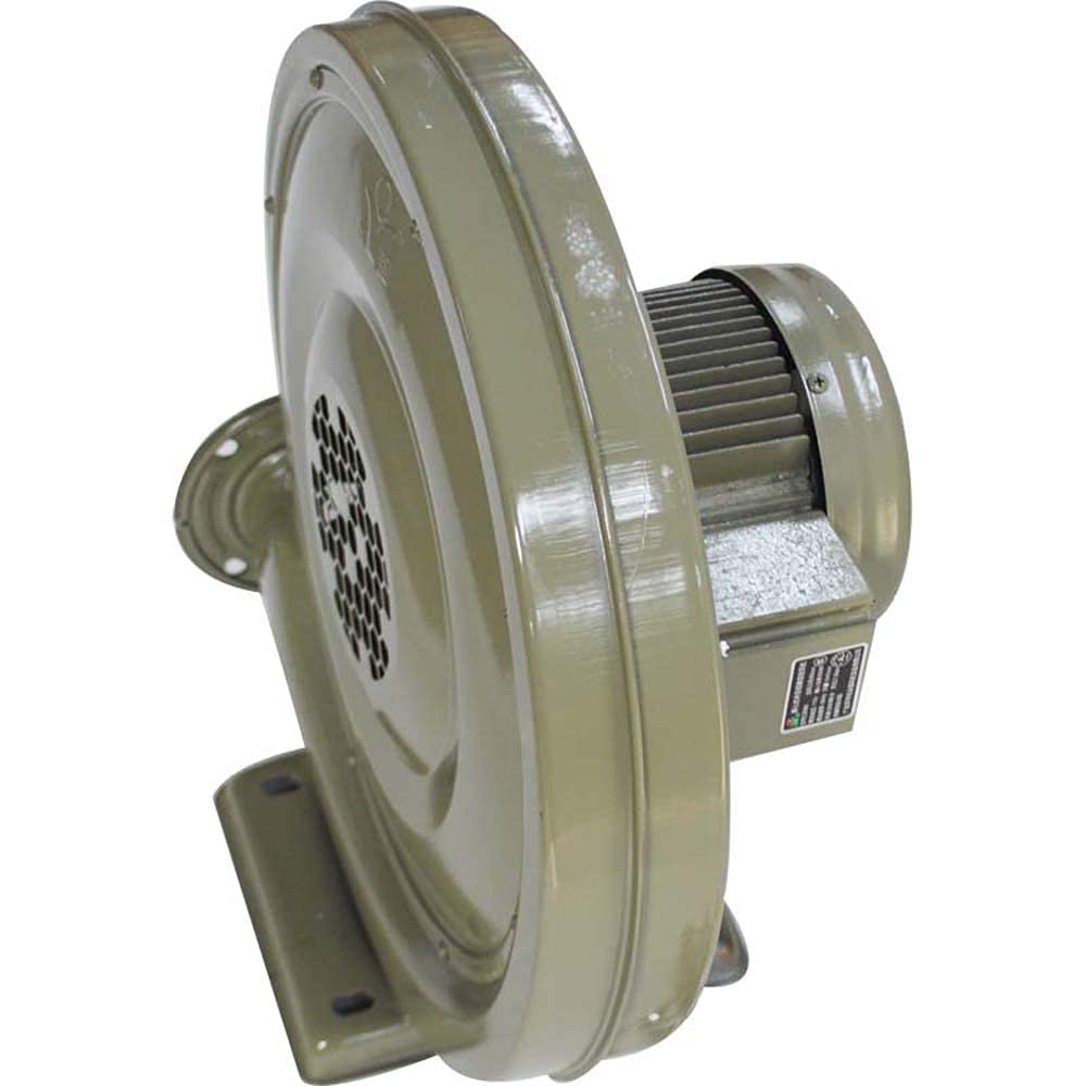INTBUYING Centrifugal Medium Pressure Dust & Smoke Exhaust Blower Fan - Industrial Ventilation for Workshops, Factories & Smoke Extraction
