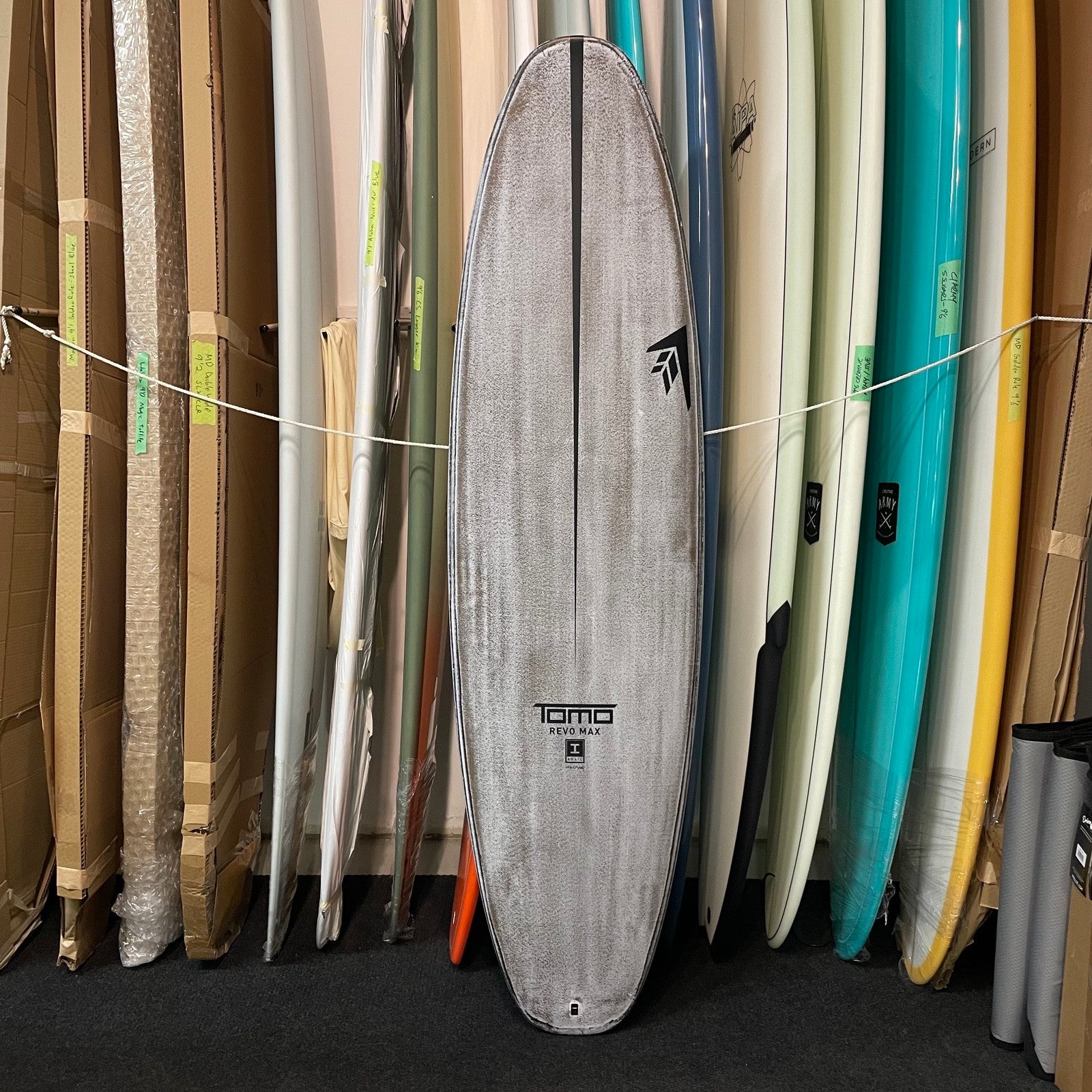 Firewire REVO Max 6’9 Surfboard with Bolic Core & Volcanic Lamination - Includes Future Fins | Perfect for Performance Surfing & Big Waves | On Sale Now