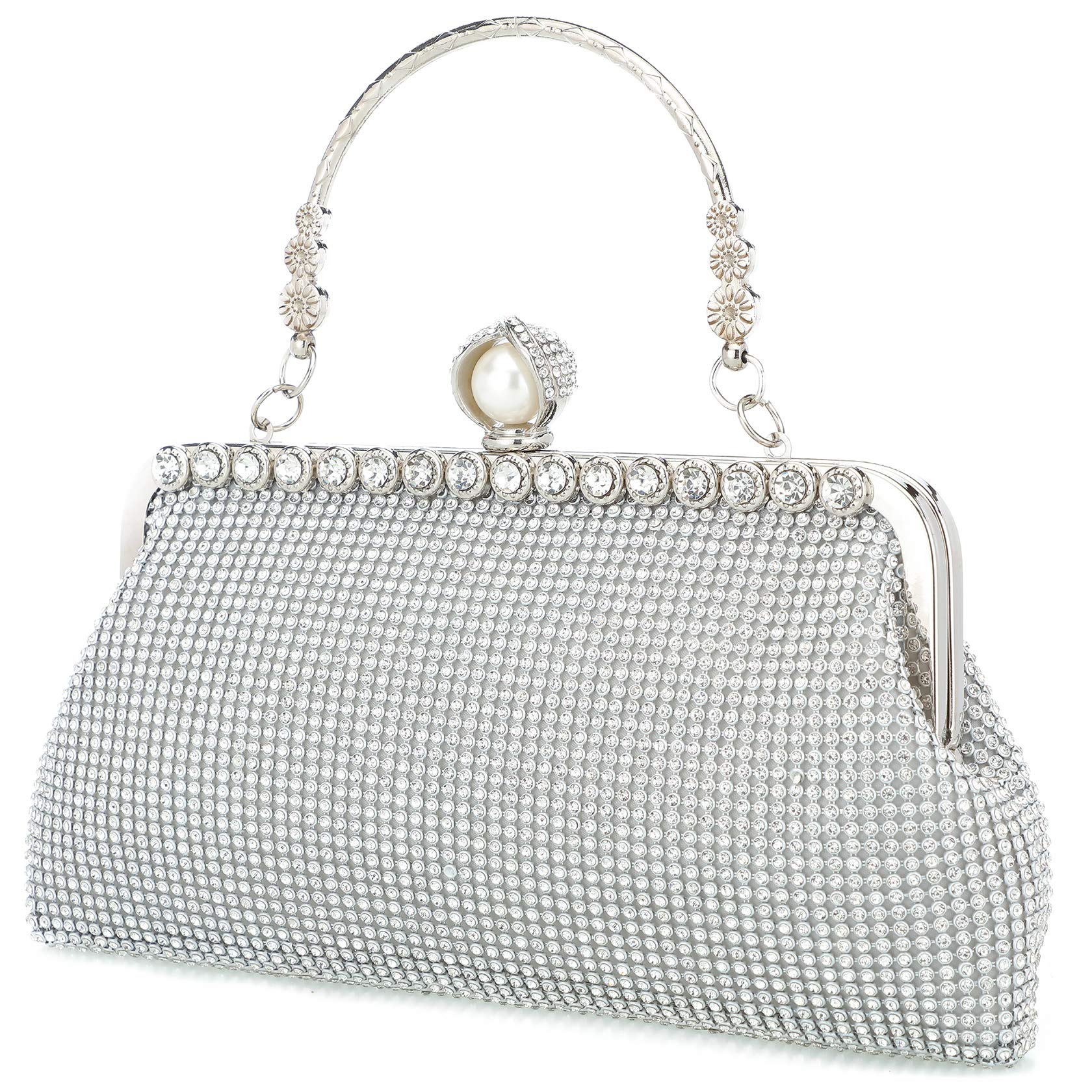 Mihawk Women's Evening Clutch Purses & Handbags - Elegant Wristlet Bags for Parties, Weddings & Special Occasions